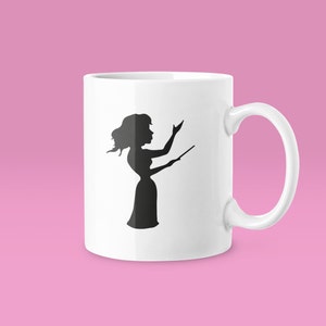 Female Conductor Music Mug | Women on the Podium | Perfect Gift for Musician | Music Lover | Band | Orchestra | Choral | Women in Music