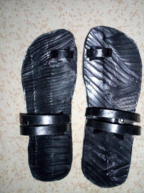 bike tire sandals