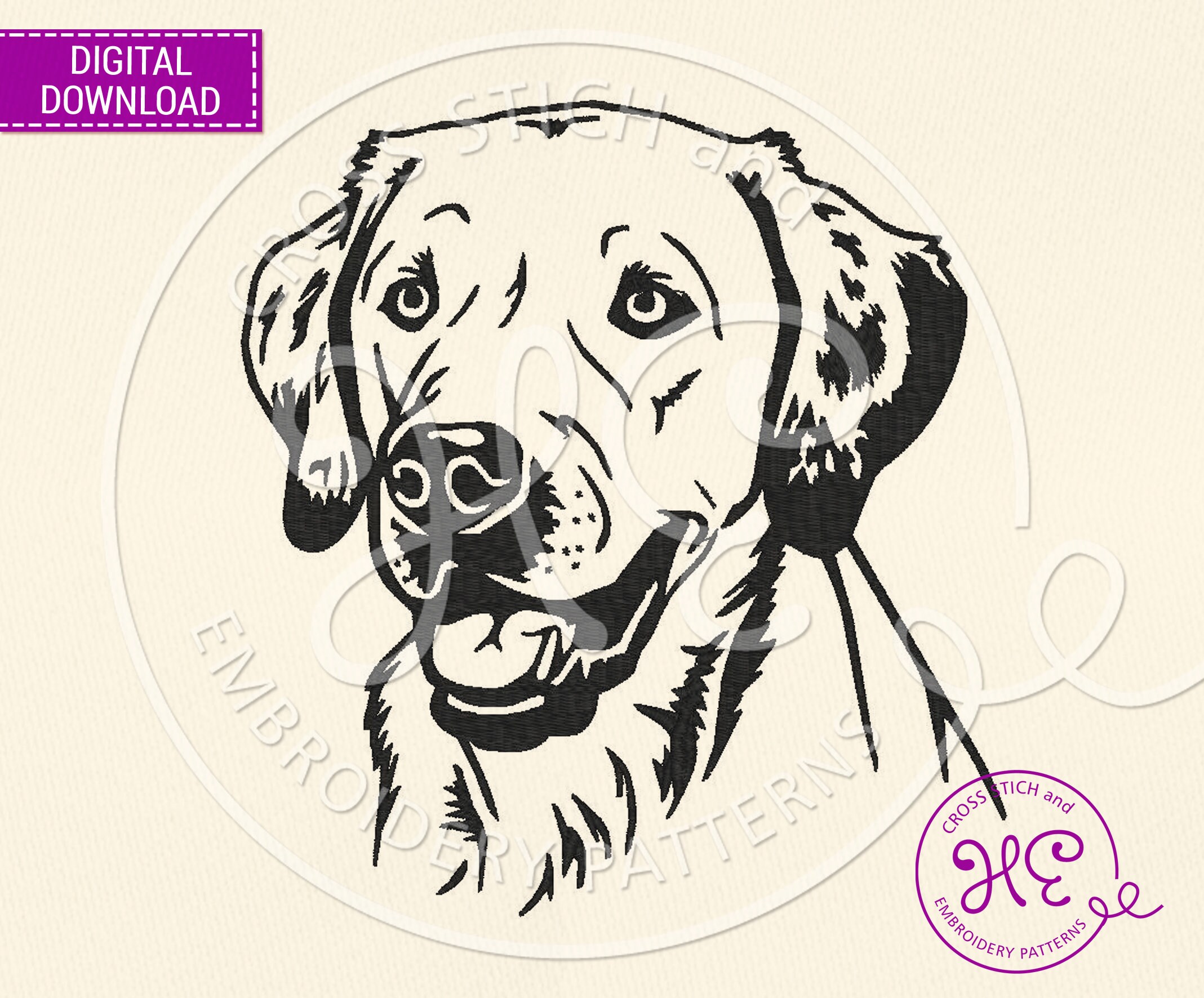 Labrador embroidery design machine embroidery sybju  etsy Labrador embroidery design machine embroidery sybju  etsy