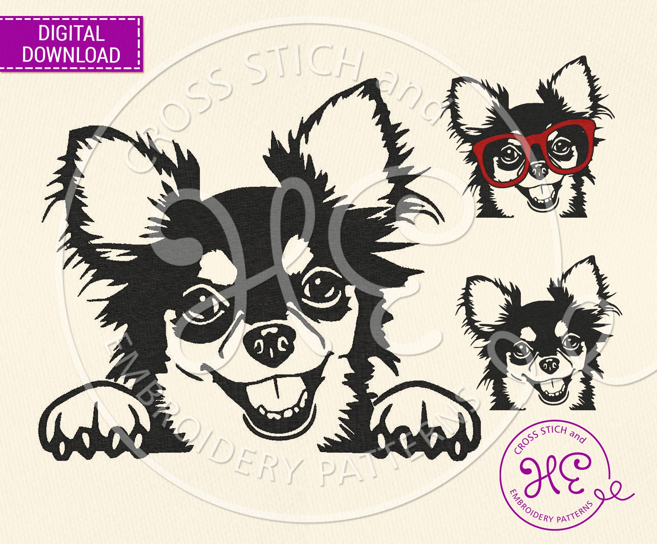 Dog Hair Embroidery - Etsy