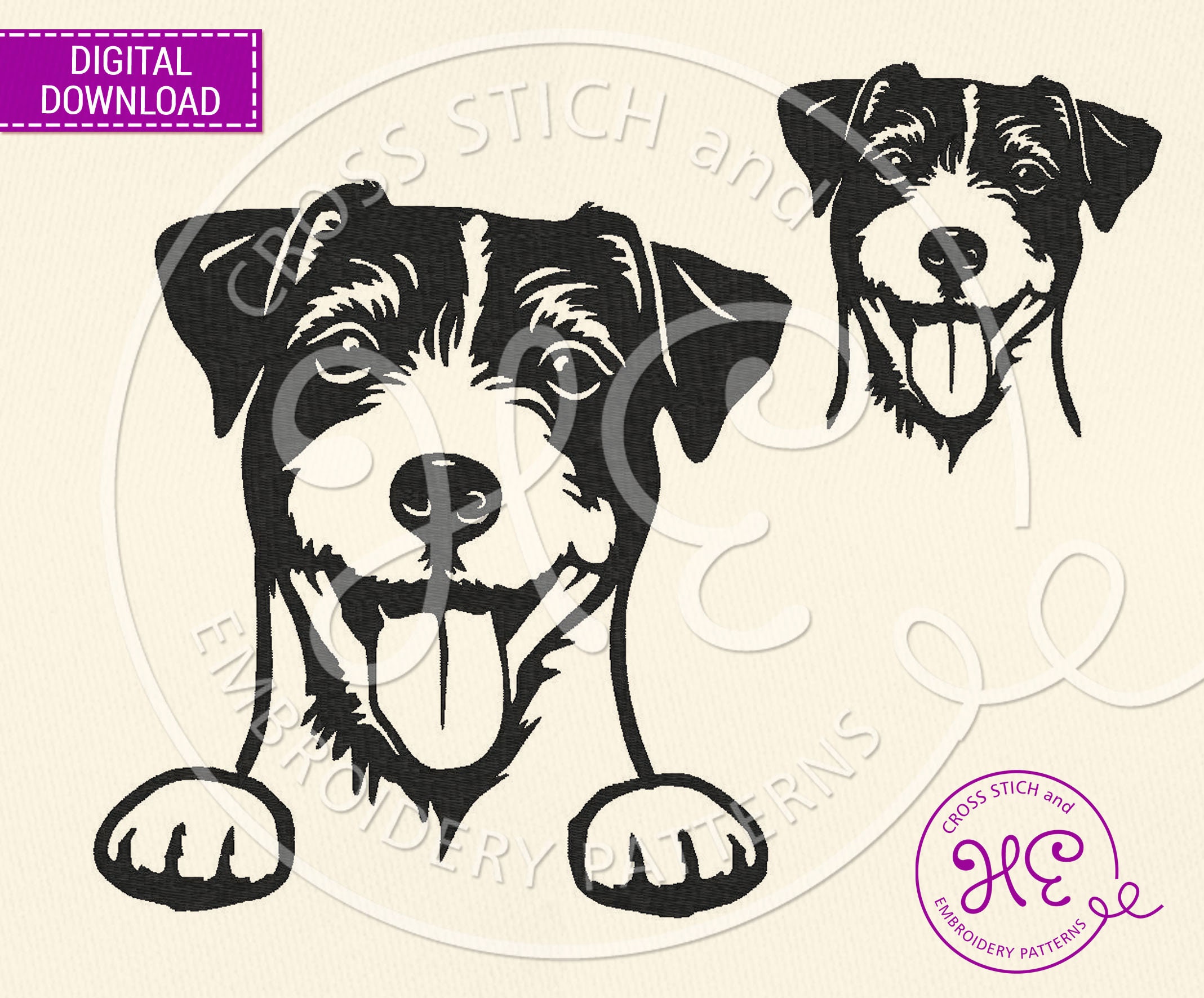 Colorful Jack Russell Terrier Dog, Jack Russell Terrier Portrait, Dog  Sticker Clip art, Dog Lover design, AI generated. 24240920 PNG