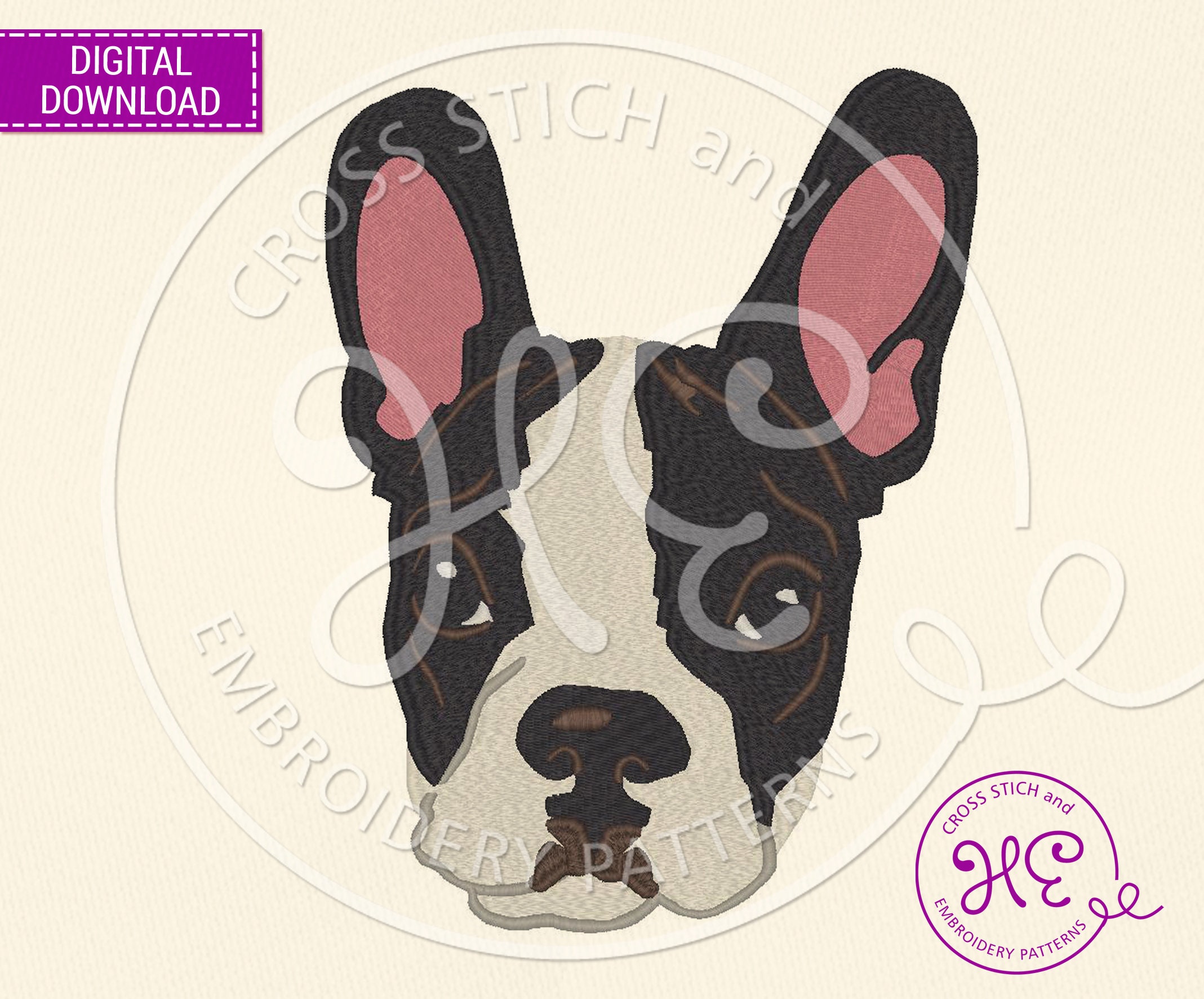 Custom Embroiery Digitizing Boston Jr. Terriers WFO11B07 Designs