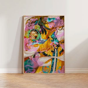 Nymphia Wind Print