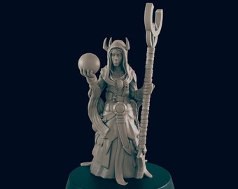 Cultist Minis - 3D Printed Model 28/32mm Scale RPG Fantasy Games D&D Tabletop Game