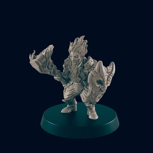 Azer Mini - 3D Printed Model 28/32mm Scale RPG Fantasy Games D&D Tabletop Game