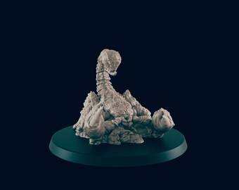 Giant Scorpion Mini - 3D Printed Model 28/32mm Scale RPG Fantasy Games D&D Tabletop Game