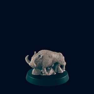 Boar Mini - 3D Printed Model 28/32mm Scale RPG Fantasy Games D&D Tabletop Game