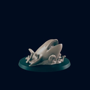 Giant Orca Mini - 3D Printed Model 28/32mm Scale RPG Fantasy Games D&D Tabletop Game