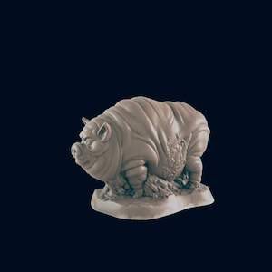 Pigs Minis - 3D Printed Model 28/32mm Scale RPG Fantasy Games D&D Tabletop Game