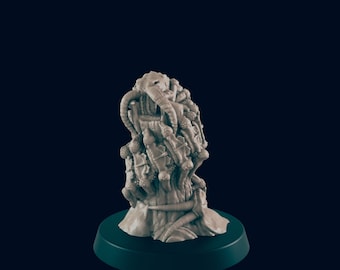 3D Printed Giant Centipede Miniature: 28mm RPG Tabletop Model