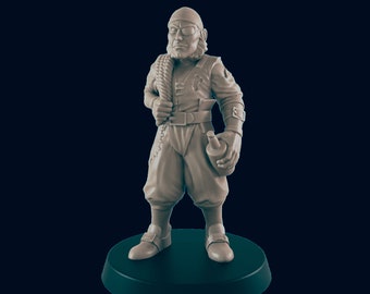 Sailor Minis - 3D Printed Model 28/32mm Scale RPG Fantasy Games D&D Tabletop Game