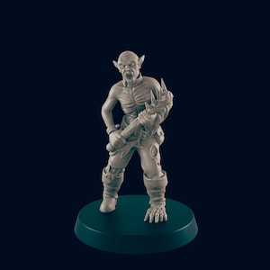 Vampire Thrall Mini - 3D Printed Model 28/32mm Scale RPG Fantasy Games D&D Tabletop Game