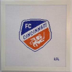 FC Cincinnati Shield Ornament