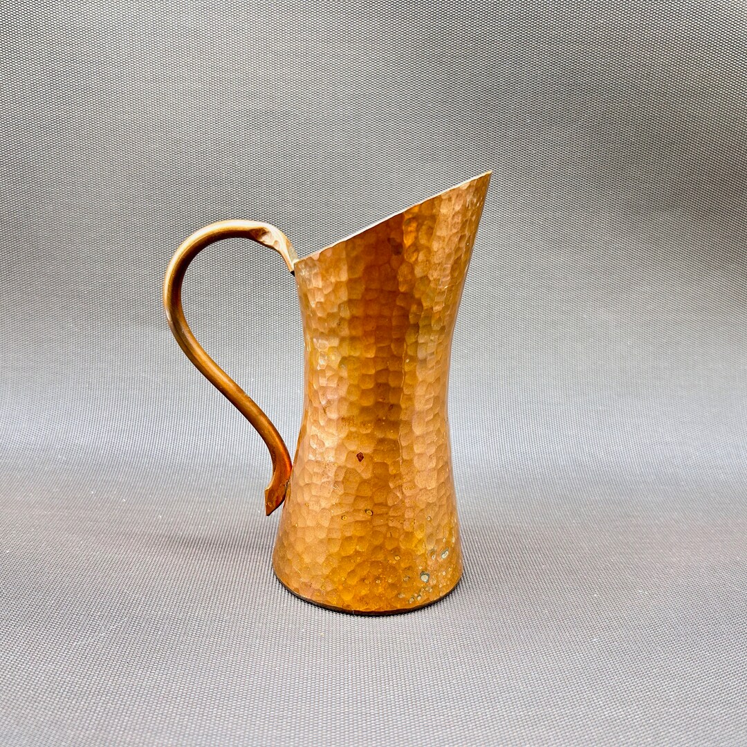 Vintage Weeda Copper Jug Made in Tasmania Thick Copper Etsy