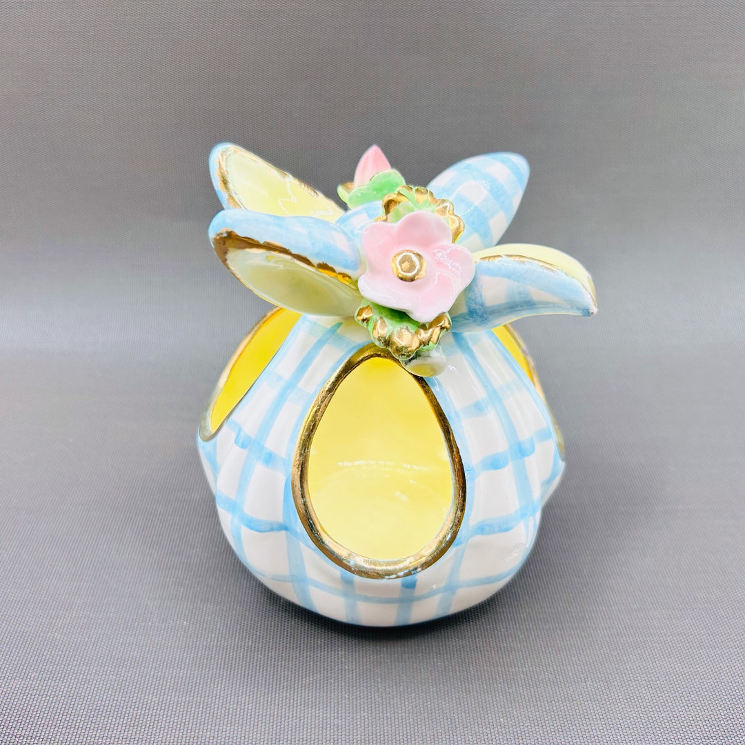 Vintage Nursery Wrapped up Diaper Ceramic Planter Vase Vintage Nursery