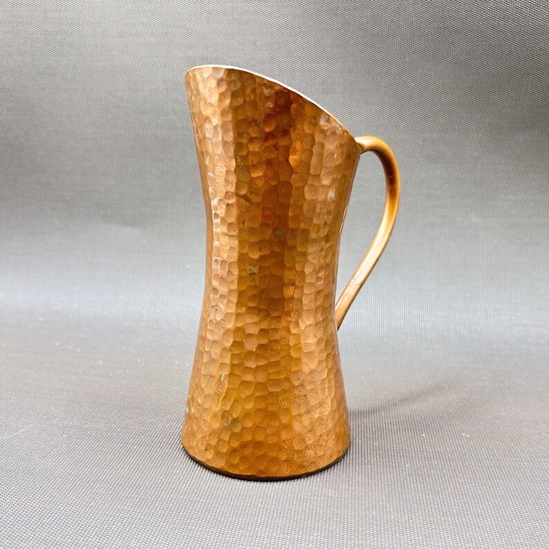 Vintage Weeda Copper Jug Made in Tasmania Thick Copper Etsy