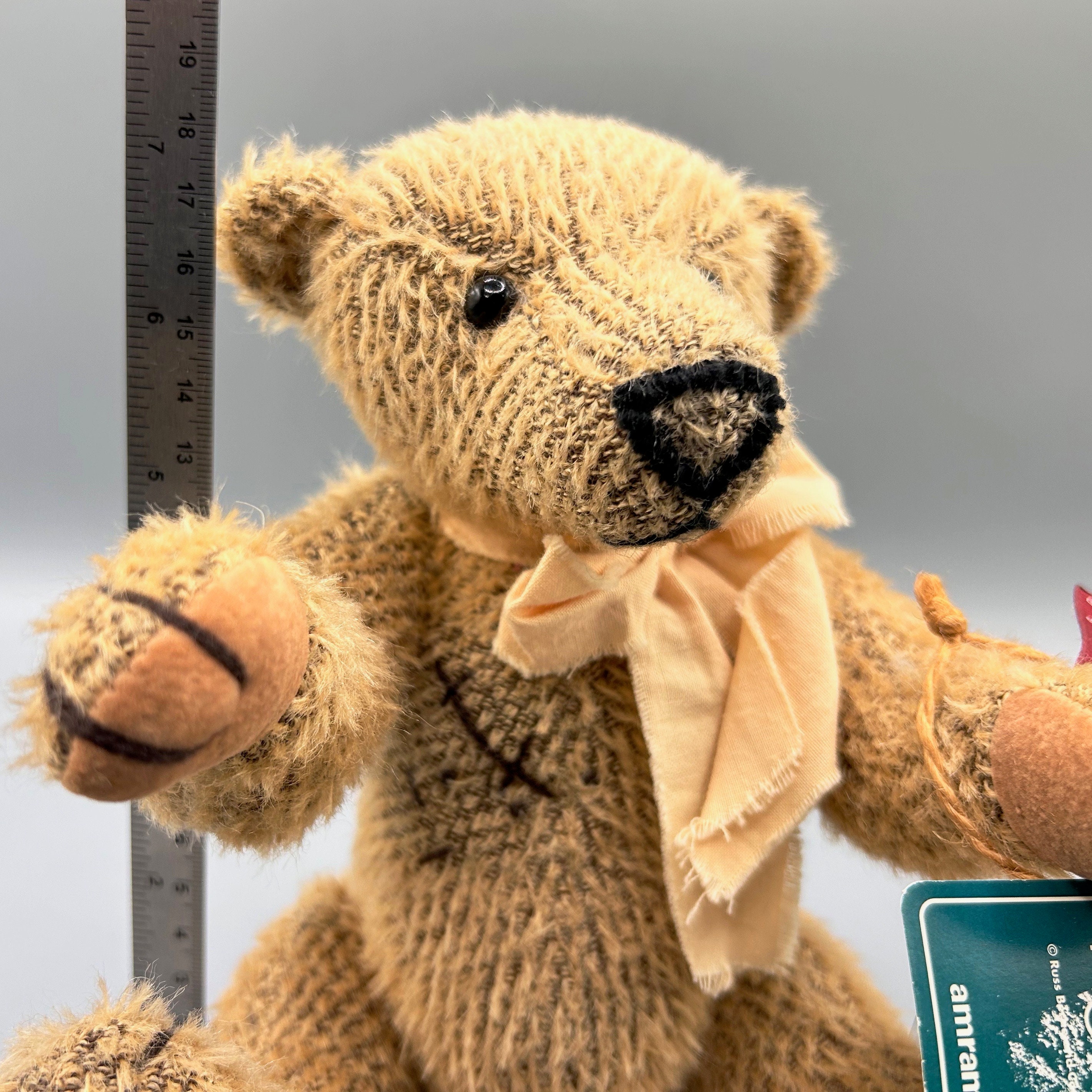 Russ サンディ　アンティークベアー Russ サンディアンティークベアー