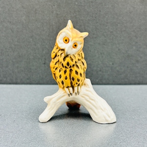 Vintage Goebel Ceramic Owl Figurine | Made in West Germany