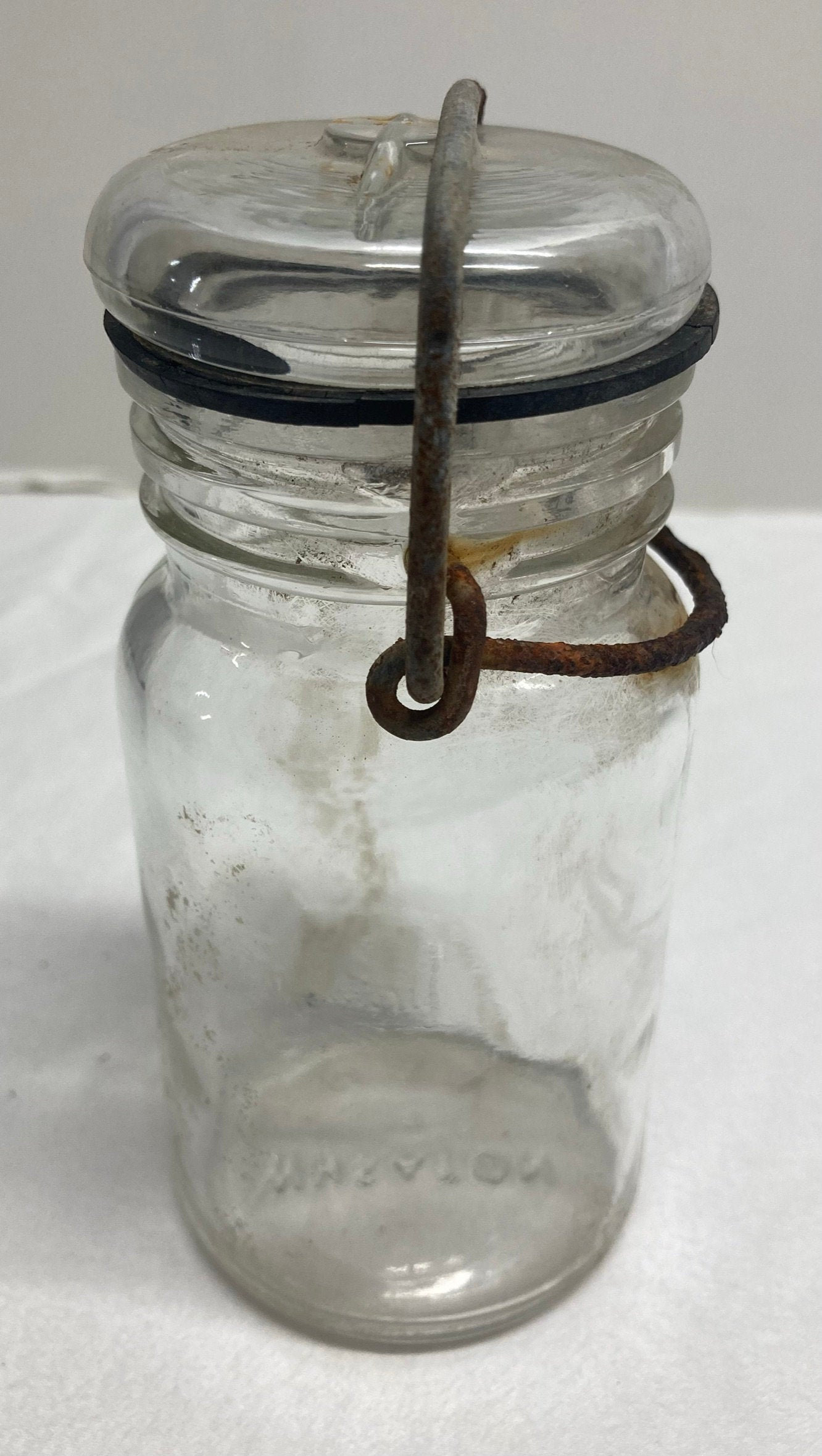 Vintage 1920's Wheaton Canning Jar Etsy