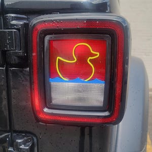 Jeep Wrangler JL Duck Tail Light Cover