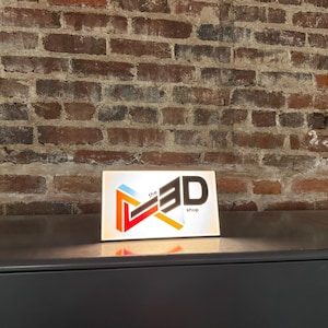 Custom Light Box/Lithophane