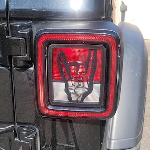 Jeep Wrangler JL Rock and Roll Tail Light Cover