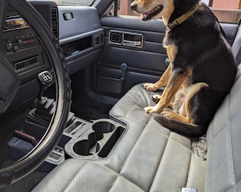 Cup Holder for a Jeep Comanche
