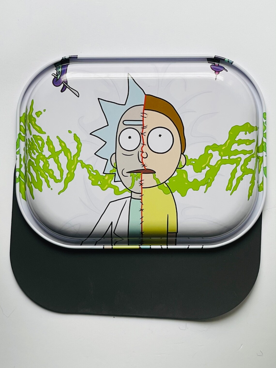 Rolling tray with lid Etsy