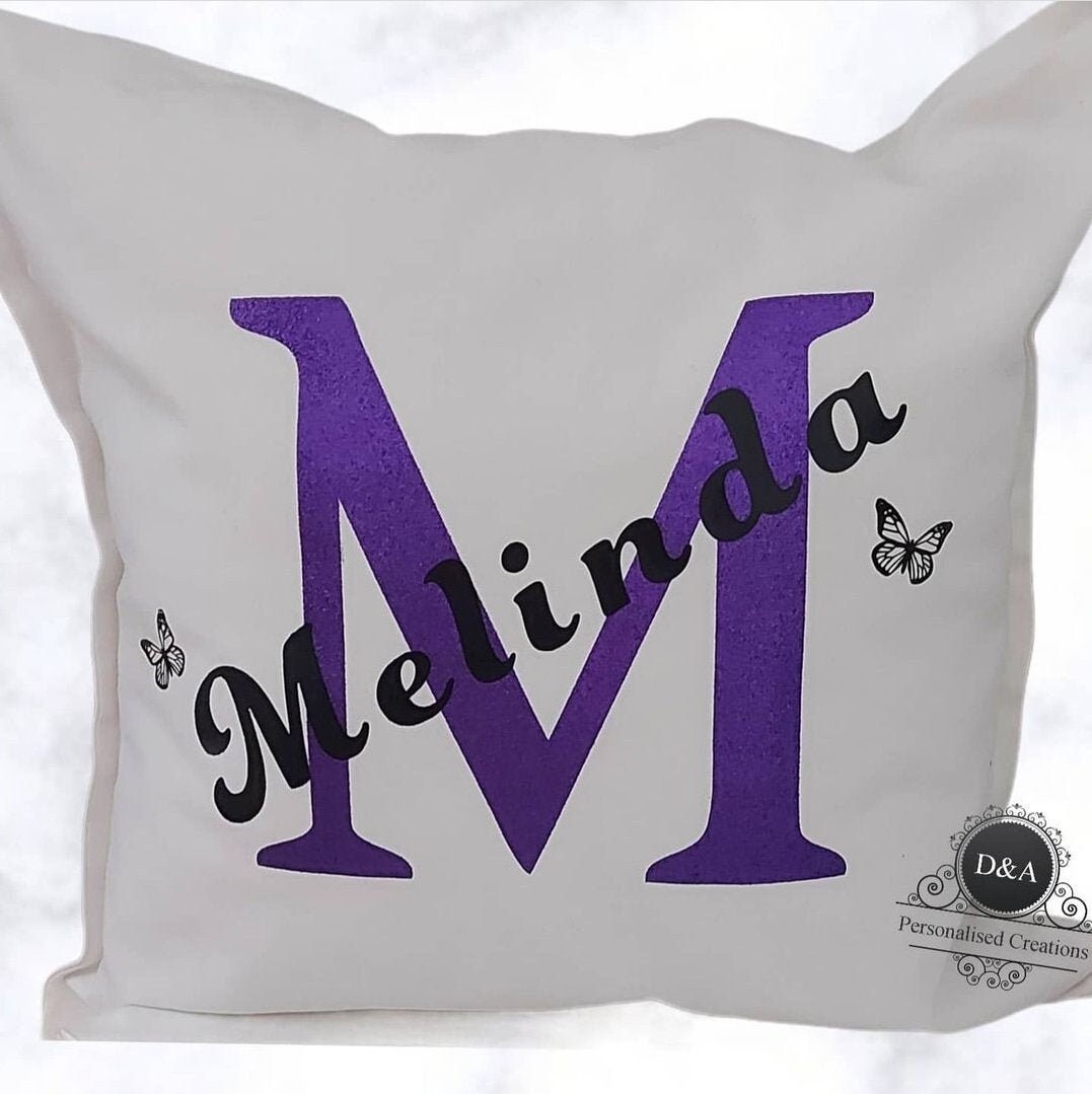 Personalised Cushion Etsy