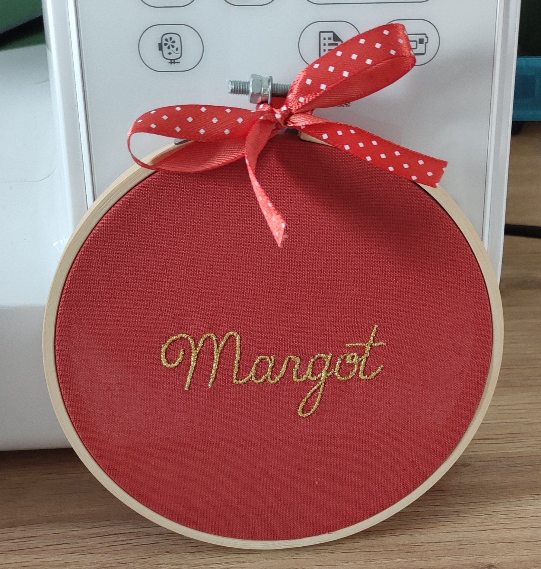 Cadre Décoratif avec Prénom