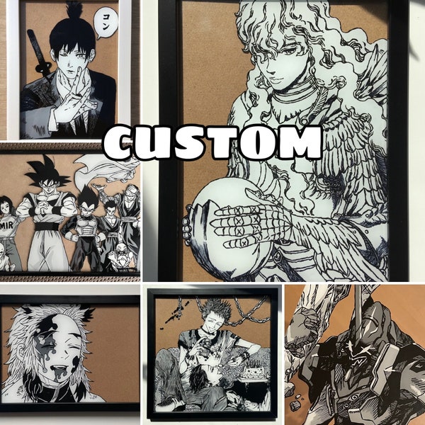 Glass painting - Custom