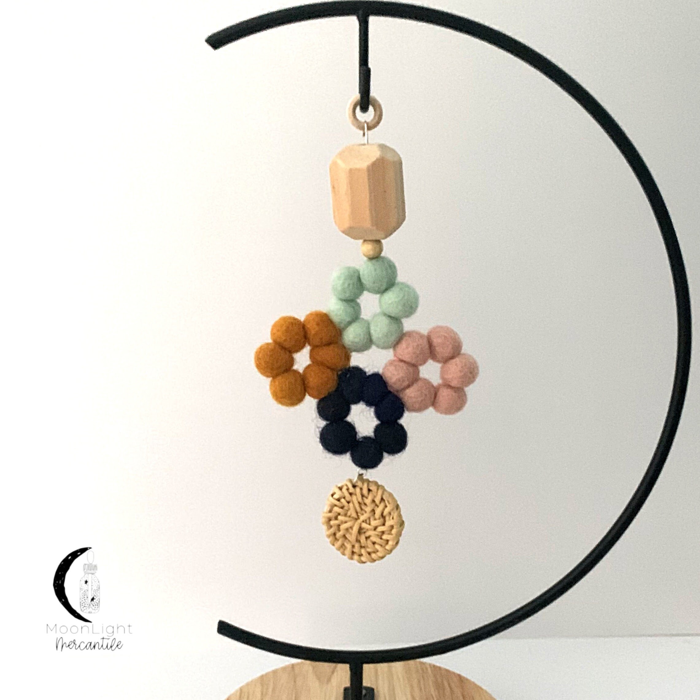 Car Air Freshener, Wool Felt Balls, Car Oil Diffuser, Wool Oil Diffuser