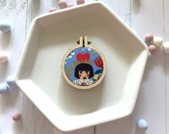 Car air freshener |car diffuser | Rifle paper company fabric | oil diffuser| Alice in Wonderland | Essential oil