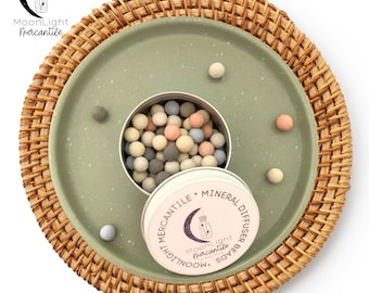 Diffuser beads | Ceramic diffuser beads | Mineral diffuser beads | Diffuser pellets| Mineral diffuser pellets | Wax warmer diffuser