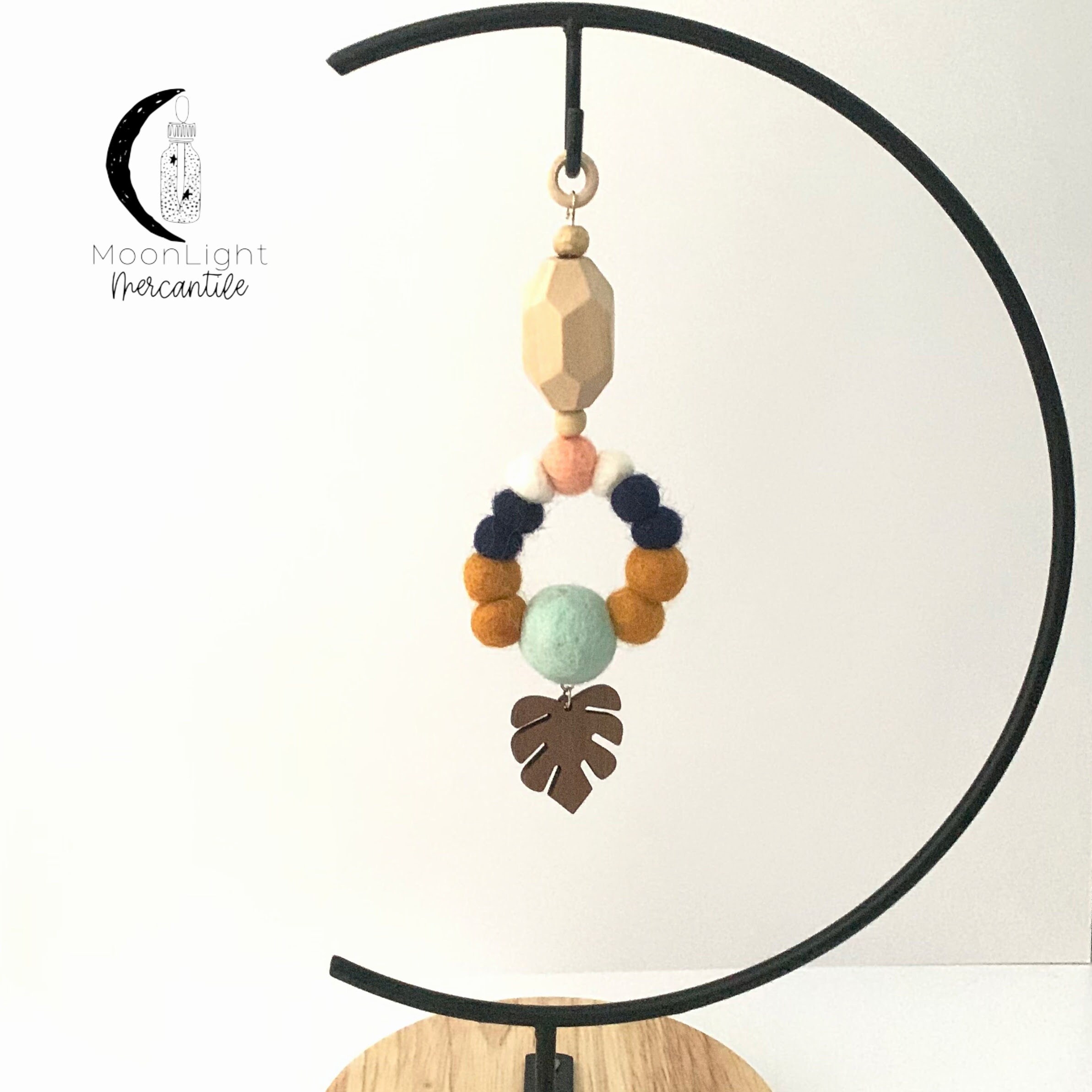 Car Air Freshener, Wool Felt Balls, Car Oil Diffuser, Wool Oil Diffuser