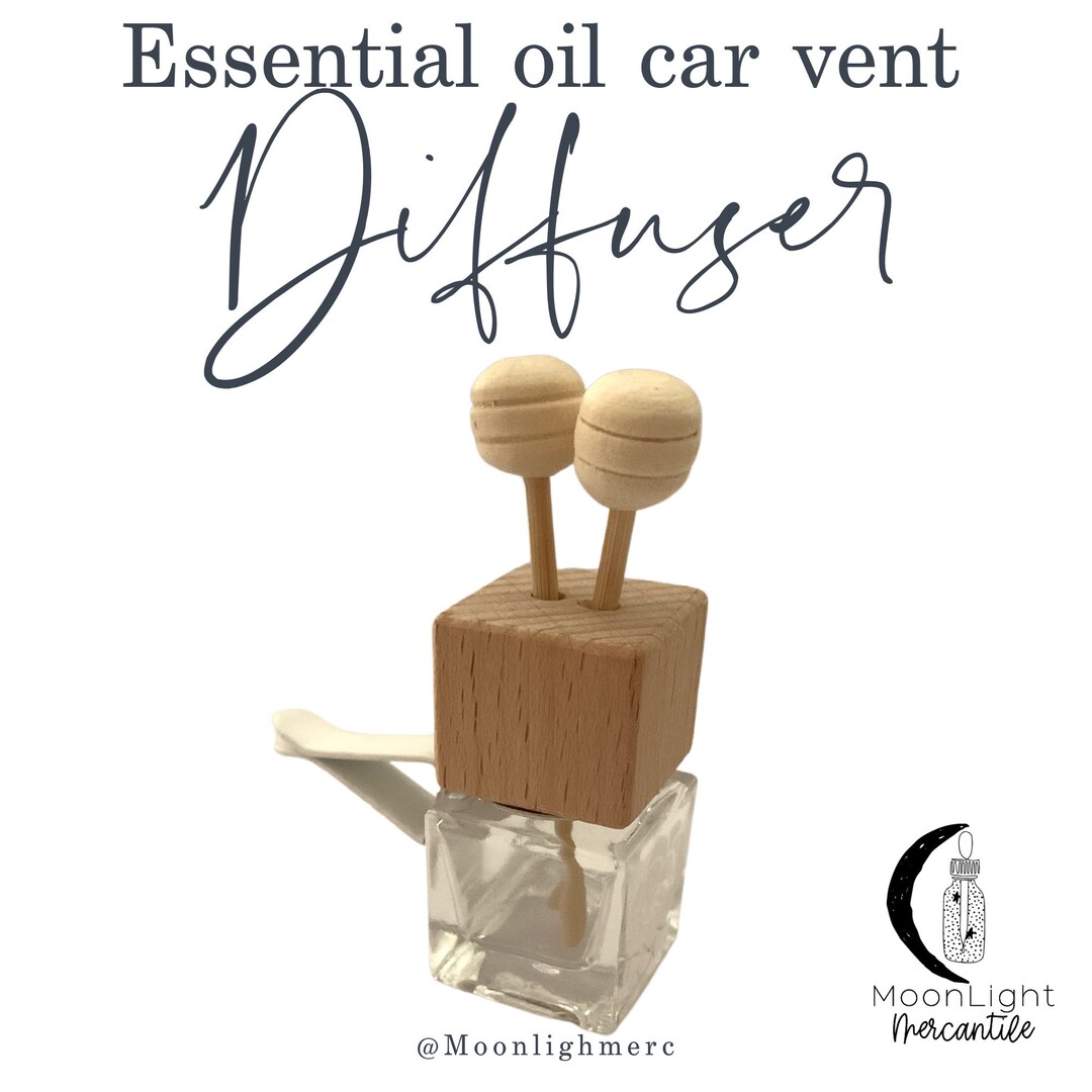 Car Vent Clip Air Freshener Car Diffuser Vent Clip Vehicle Etsy