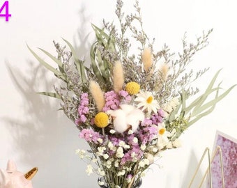 Dried FlowersDried Flower BouquetSpring BouquetSummer BouquetGifts For HerMixed BouquetRusticNatural GiftFlower BouquetHome Decor
