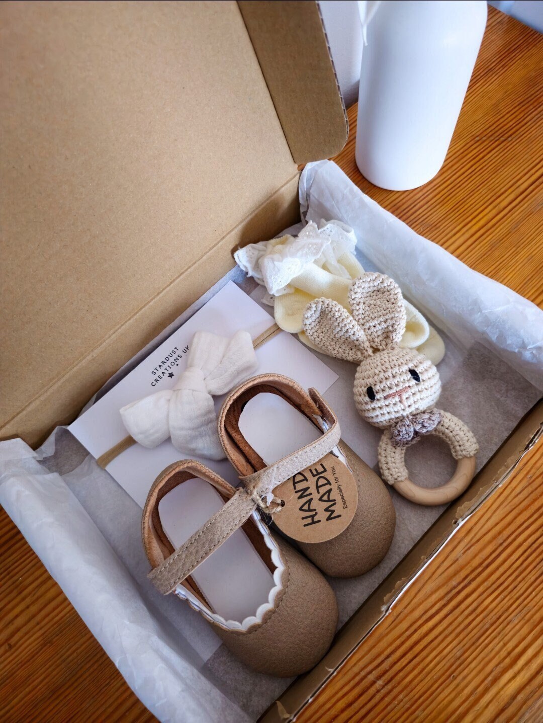 Baby Girl Gift Box, Baby Girl Socks, Baby Girl First Shoes, Baby Soft