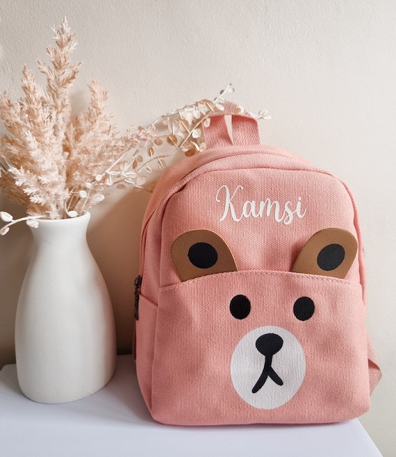 Personalised Toddler Teddy Backpack Personalised Baby Backpack Boys Backpack Girls Backpack Baby Girl Bagpack Nursery Bag Travel Bag Etsy Australia