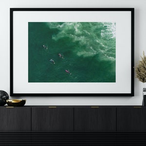 South Africa - Surfing in &quot;Mossel Bay&quot; - Poster | Digital Wall Art Printable | Picture Frames | Photo Frames | Wall Frames