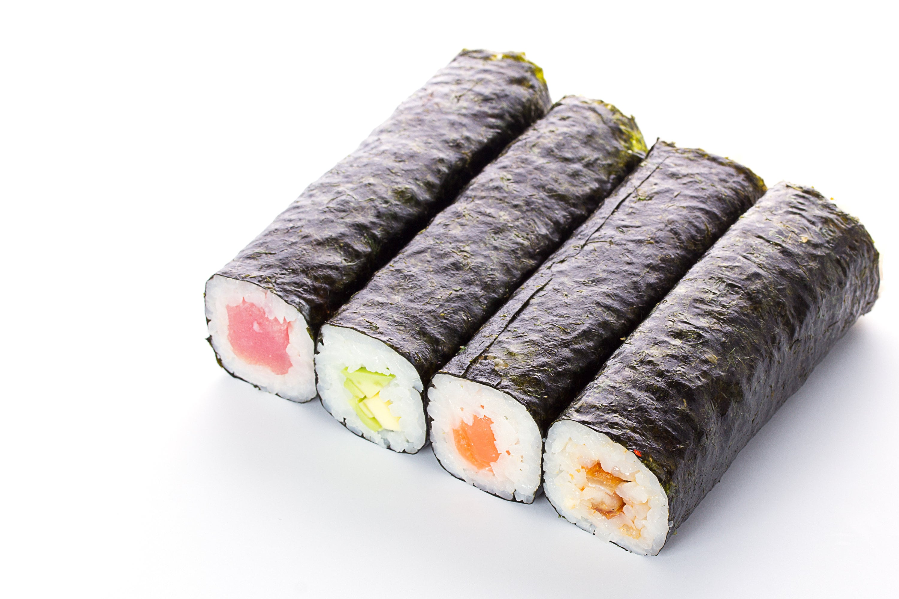 Organic Yaki Sushi Norinueats, 50 Full Sheet, Gold Grade, Roasted