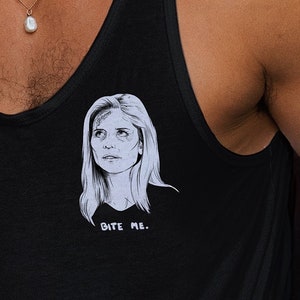 Muerdeme camiseta sin mangas