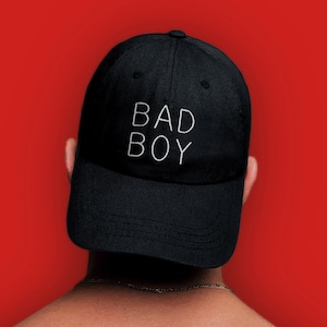 Bad Boy Embroidered Cap