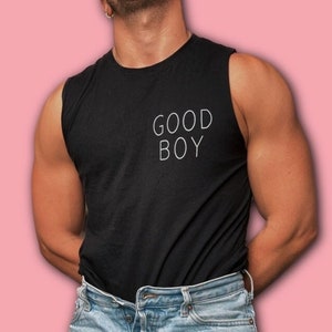 Maglietta muscolare Good Boy