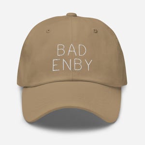 Bad Enby Embroidered Cap