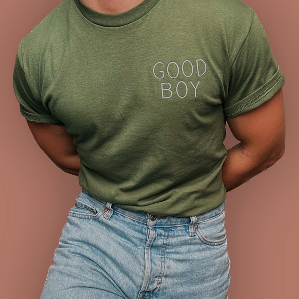 T-shirt bon garçon