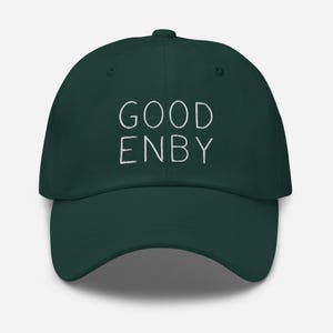 Good Enby Embroidered Cap