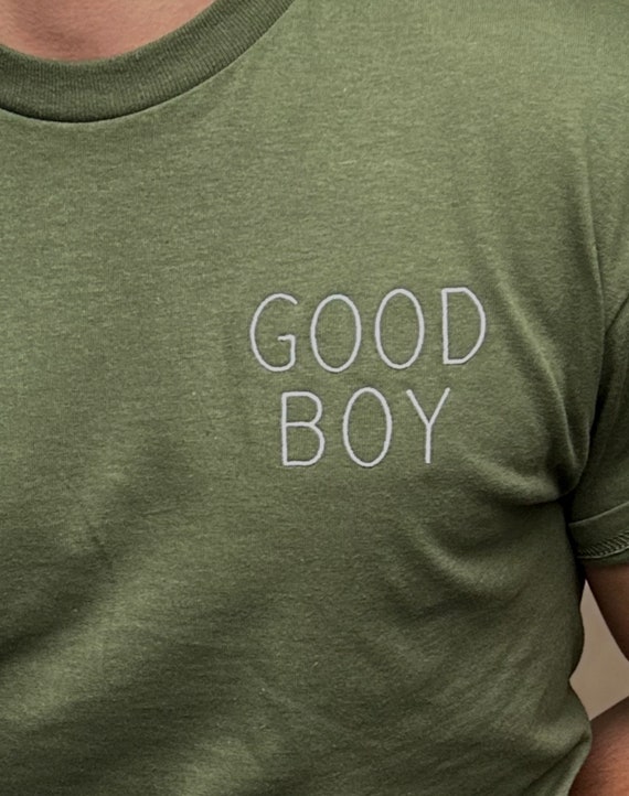 Good boy cheap t shirt