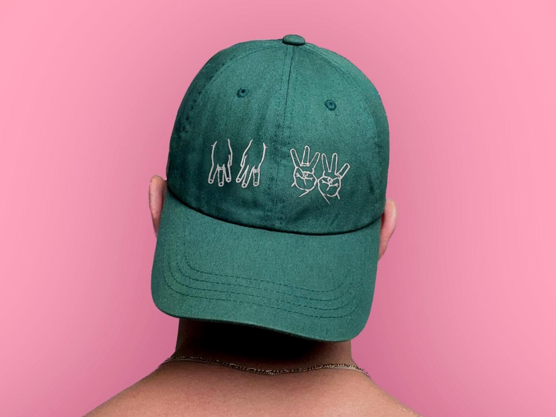MM - Flip It Around - Wicked Witch! Embroidered Cap - Etsy