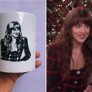 Dakota Johnsons Tribute Mug